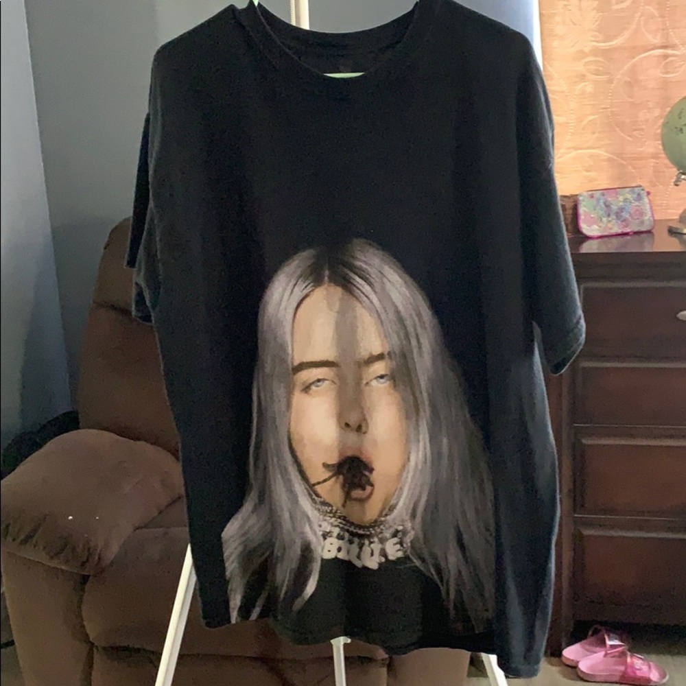 BILLIEEILISH MERCH TSHIRT